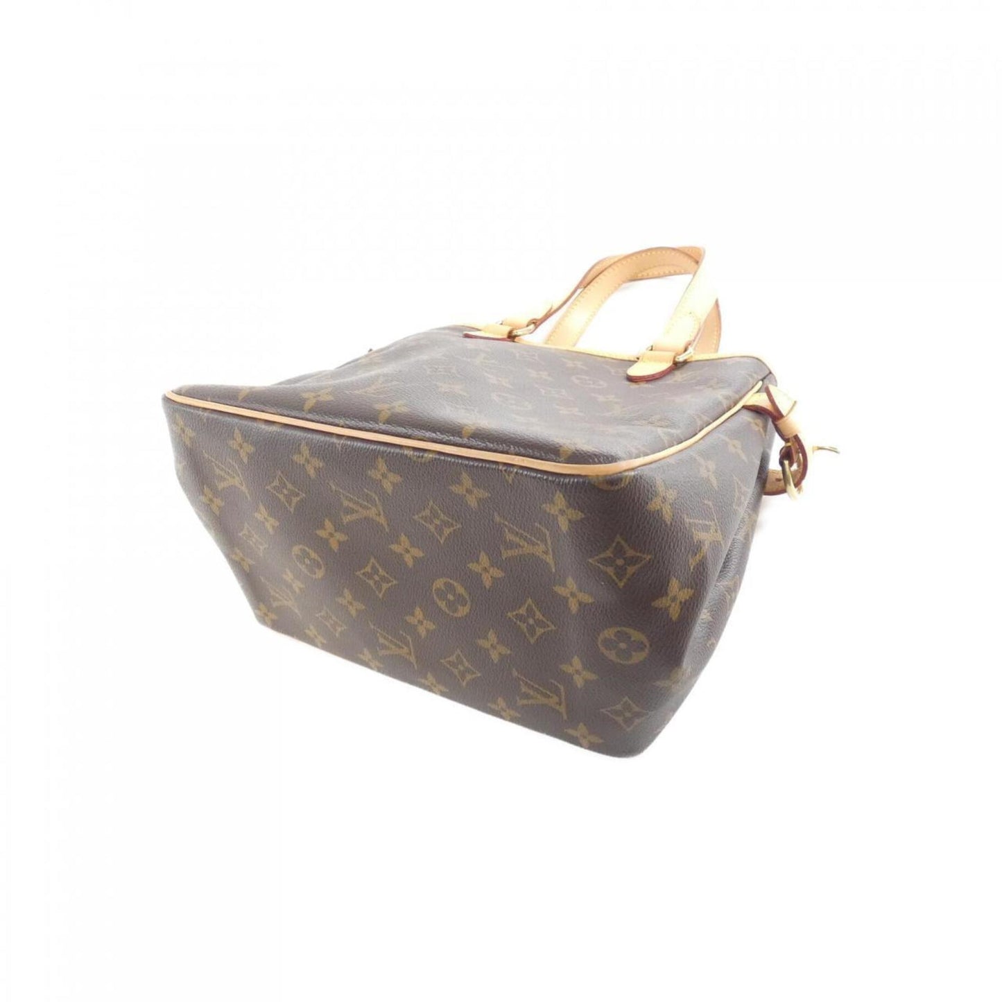 Louis Vuitton Coated Canvas Brown Handbags