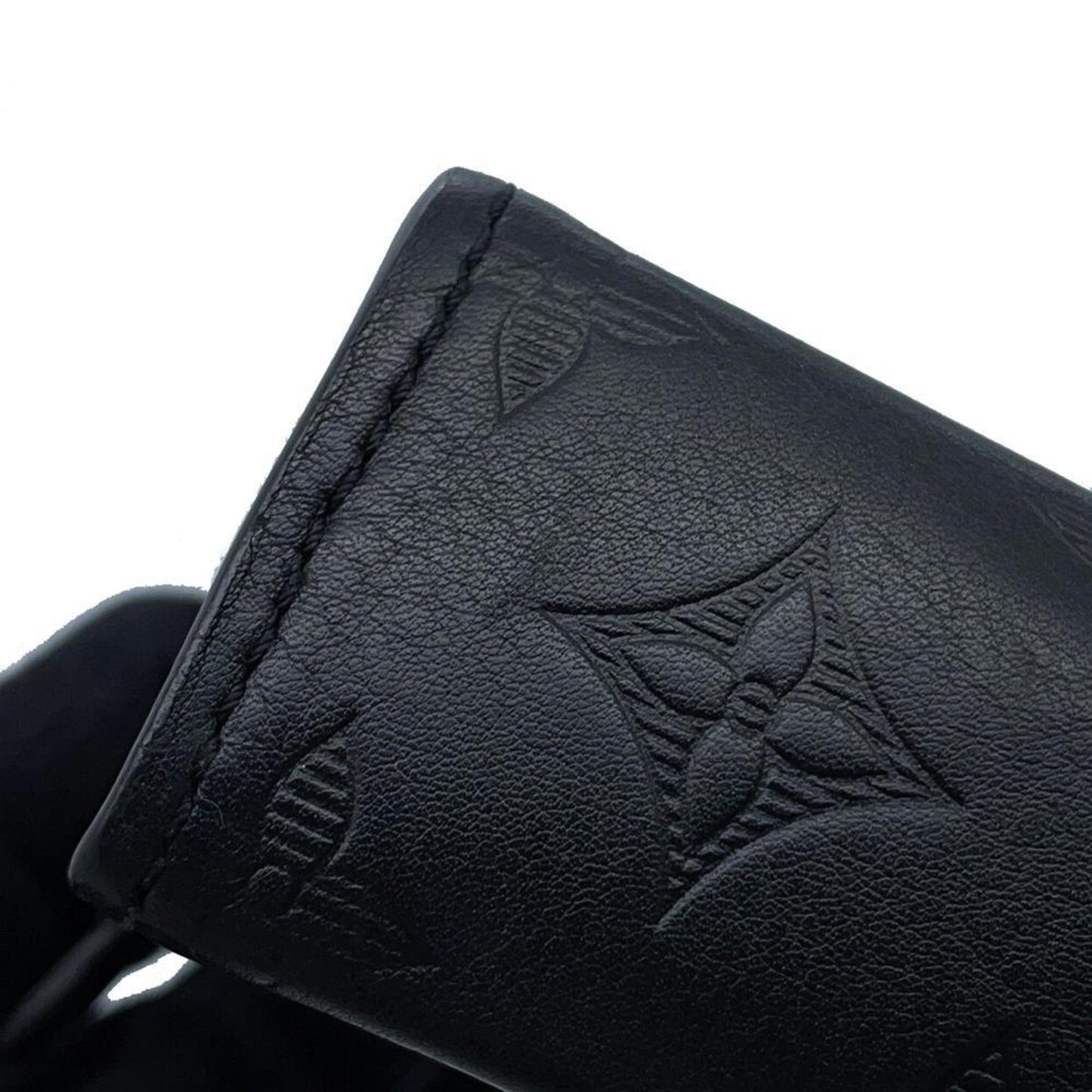 Louis Vuitton Monogram Canvas Black Small Bags