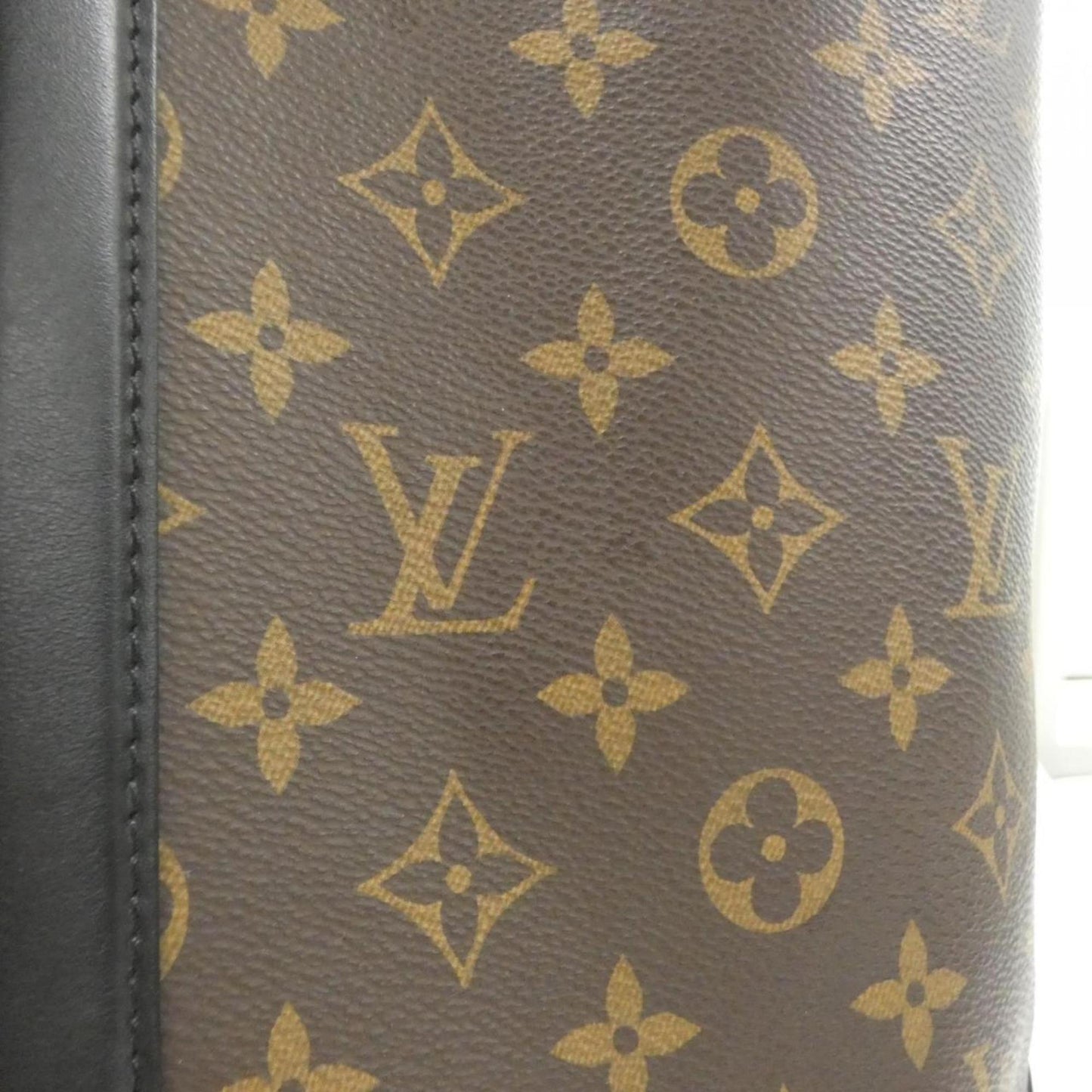 Louis Vuitton Coated Canvas Brown Handbags