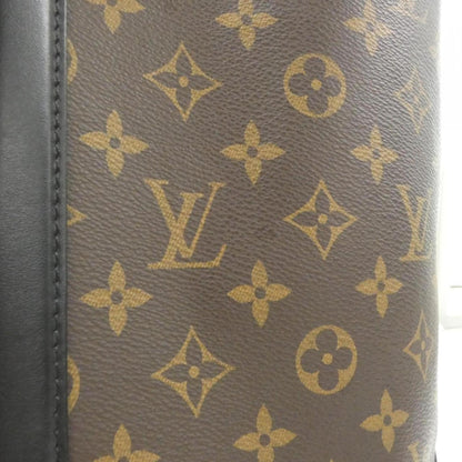 Louis Vuitton Coated Canvas Brown Handbags
