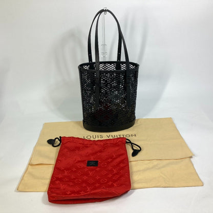 Louis Vuitton Monogram Canvas Black Shoulder Bags