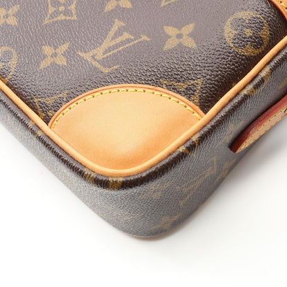 Louis Vuitton Coated Canvas Brown Shoulder Bags