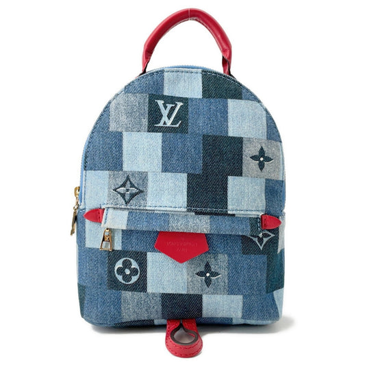 Louis Vuitton Monogram Canvas Blue Backpacks