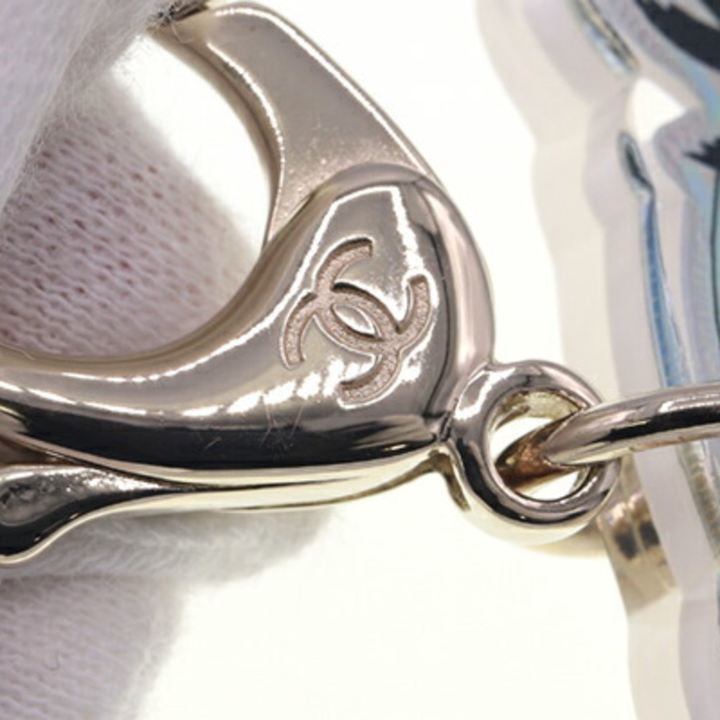 Chanel Other Metal Pink Key Rings