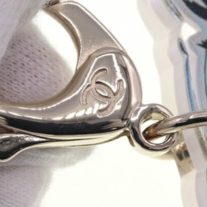 Chanel Other Metal Pink Key Rings