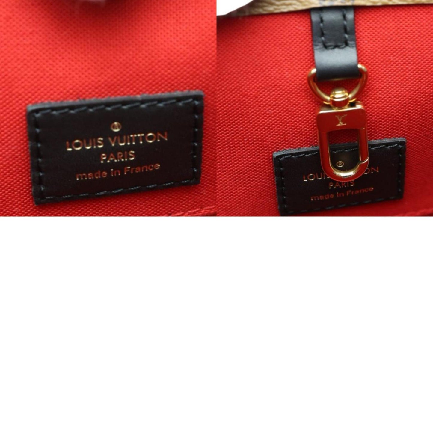Louis Vuitton Monogram Canvas Brown Tote Bags