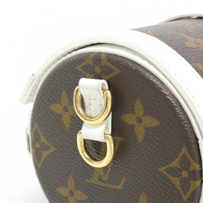 Louis Vuitton Coated Canvas White Shoulder Bags