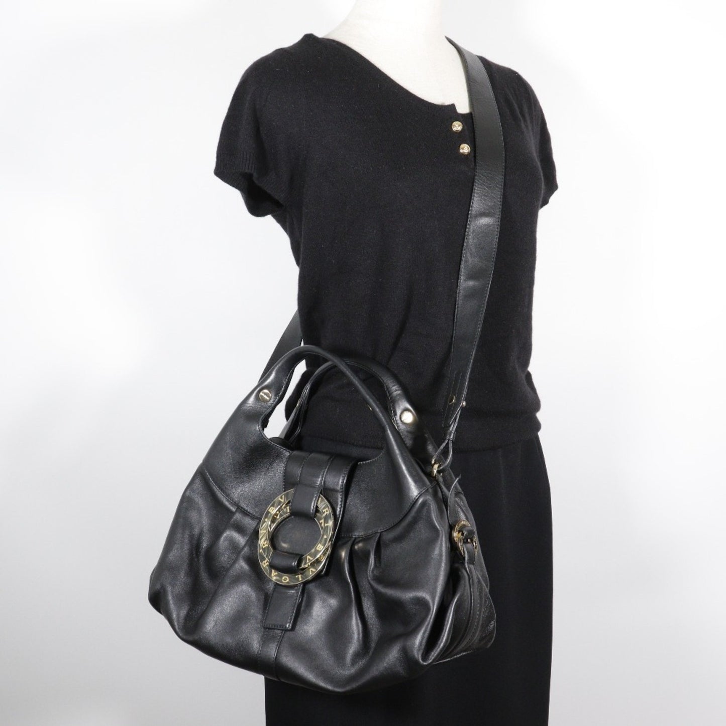 Bvlgari Others Black Handbags