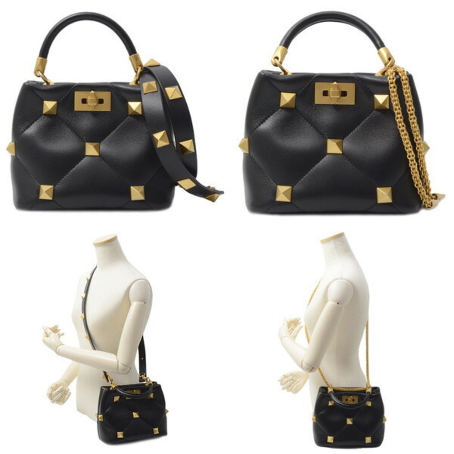 Valentino Others Black Shoulder Bags