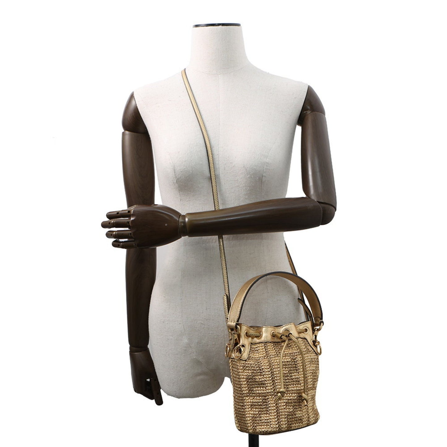 Fendi Others Gold Handbags