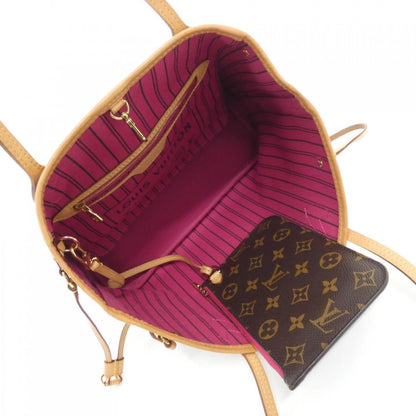 Louis Vuitton Coated Canvas Brown Handbags