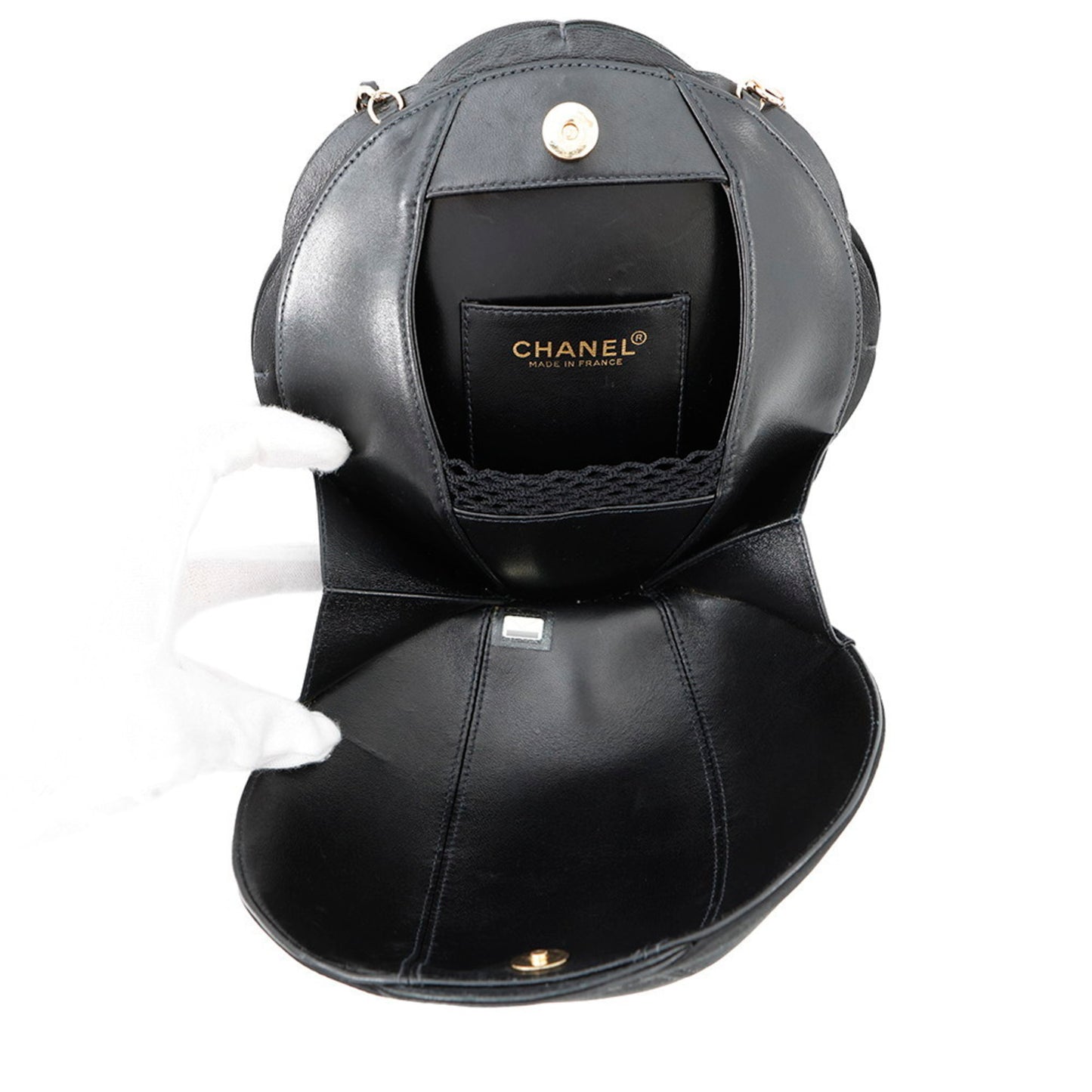 Chanel Satin Black Small Bags