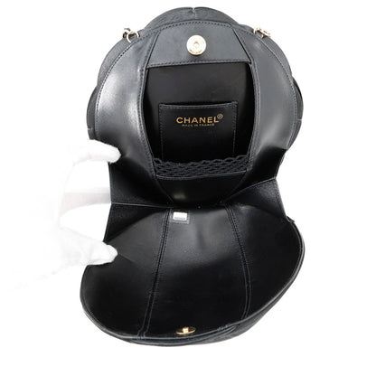Chanel Satin Black Small Bags
