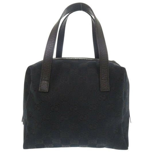 Gucci Canvas Black Handbags