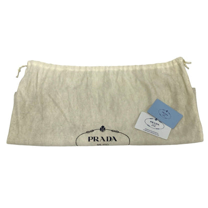Prada Canvas Black Shoulder Bags