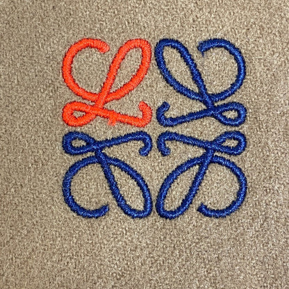 Loewe Cashmere Brown Scarves