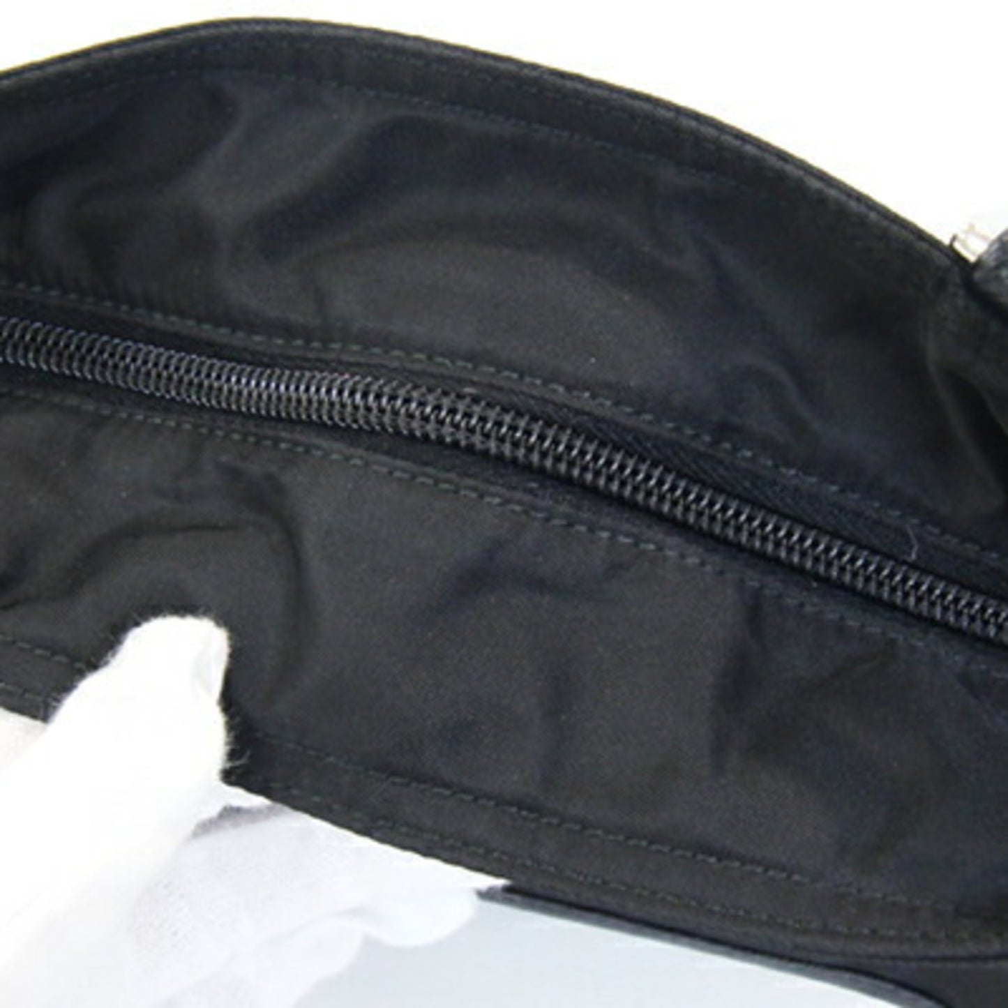 Prada Nylon Black Shoulder Bags