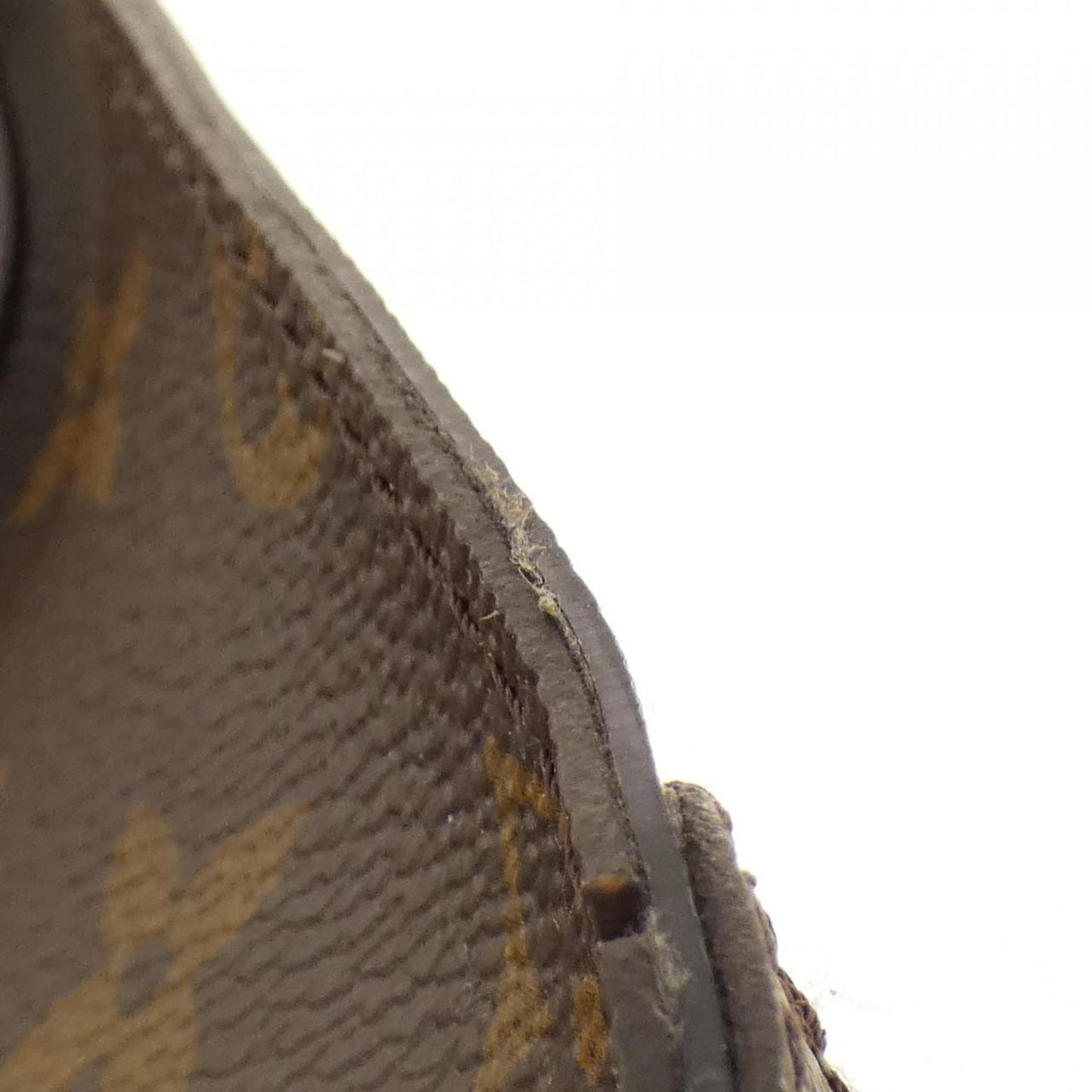 Louis Vuitton Coated Canvas Brown Small Bags