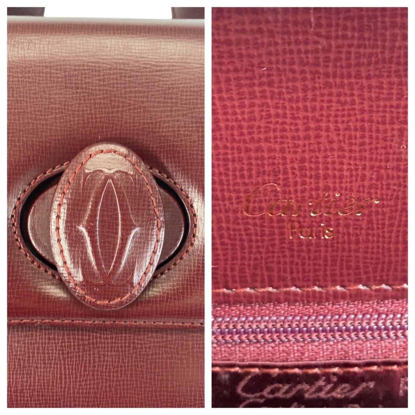 Cartier Others Red Backpacks