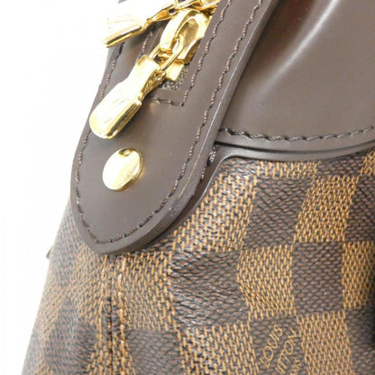 Louis Vuitton Coated Canvas Brown Handbags