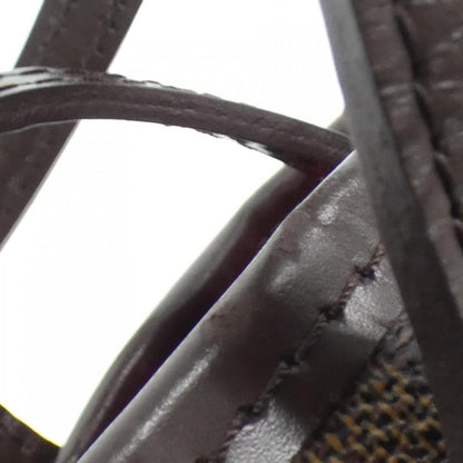 Louis Vuitton Coated Canvas Brown Handbags