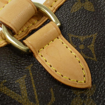 Louis Vuitton Coated Canvas Brown Handbags