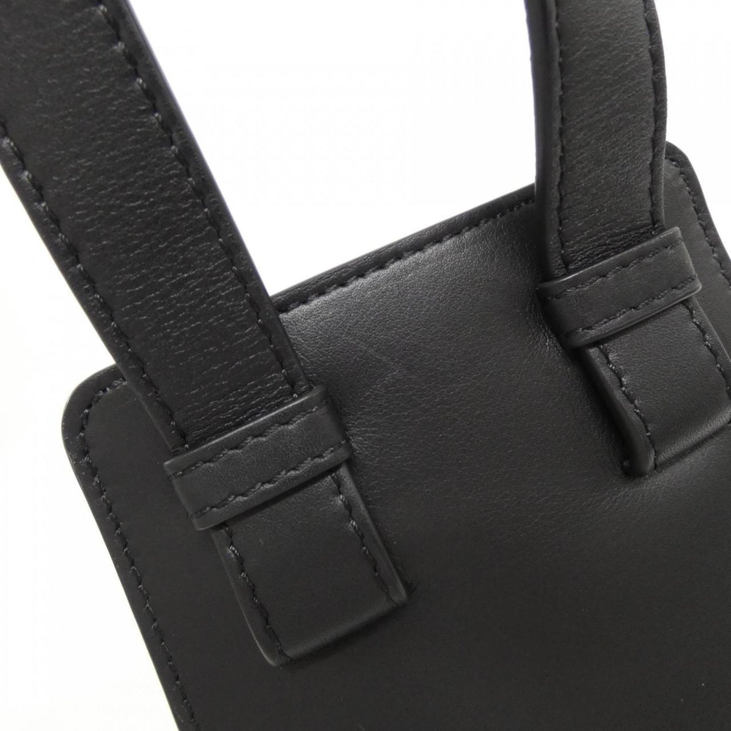 Loewe Canvas Black Shoulder Bags