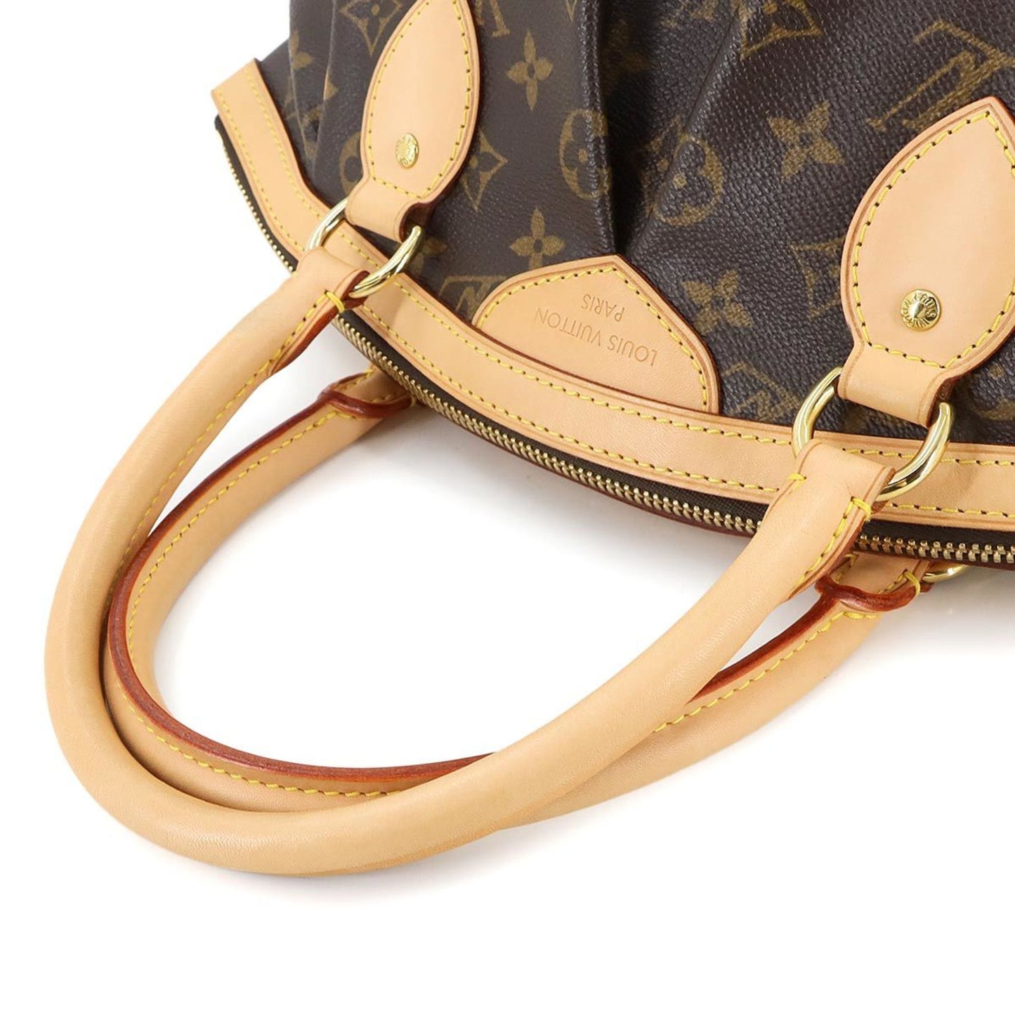 Louis Vuitton Monogram Canvas Brown Handbags