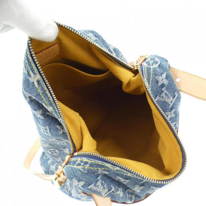 Louis Vuitton Monogram Canvas Blue Shoulder Bags
