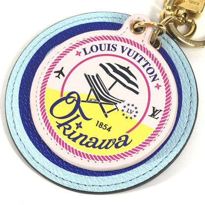 Louis Vuitton Monogram Canvas Blue Key Rings