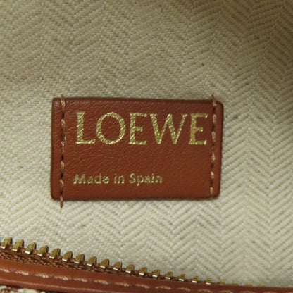 Loewe Canvas Brown Handbags