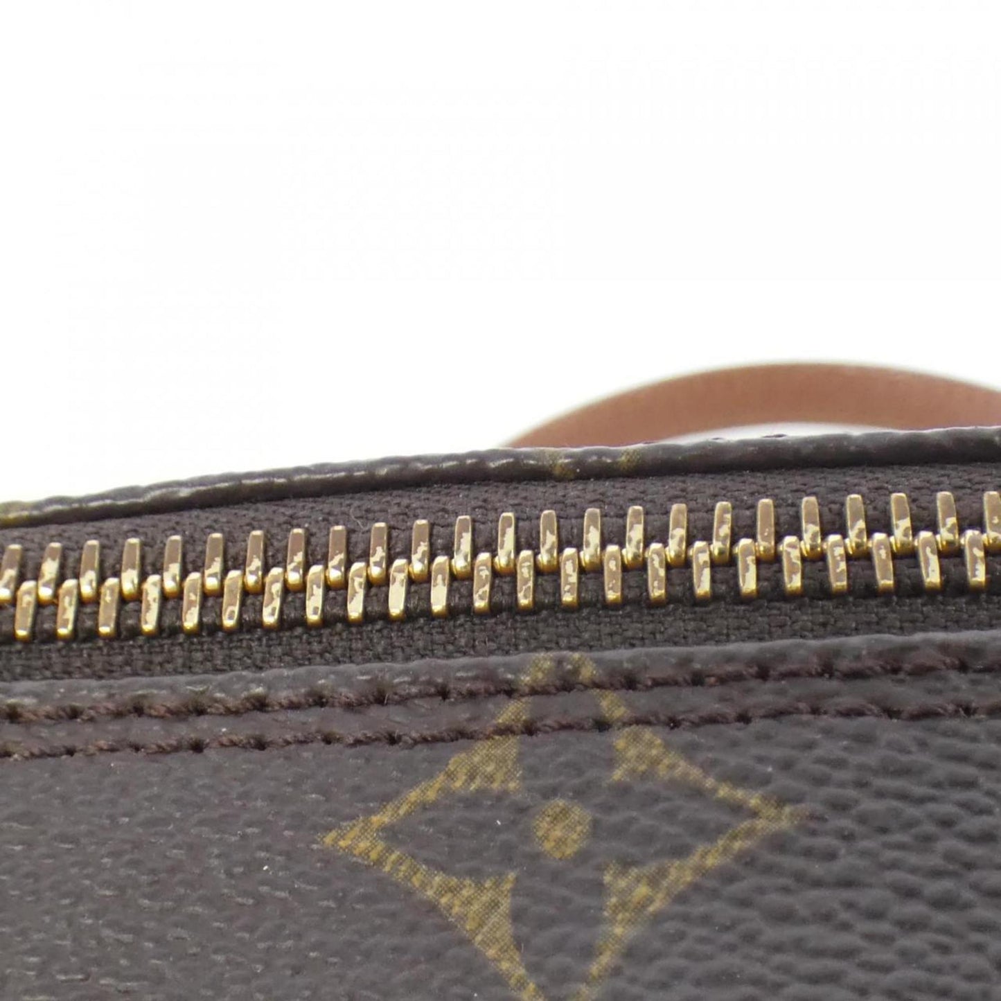 Louis Vuitton Coated Canvas Brown Handbags