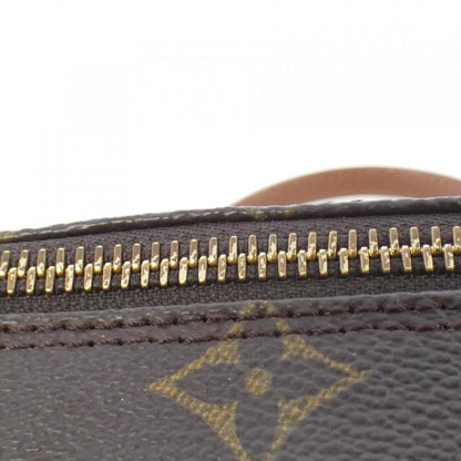 Louis Vuitton Coated Canvas Brown Handbags