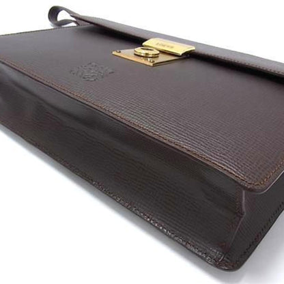 Loewe Others Brown Clutch Bags