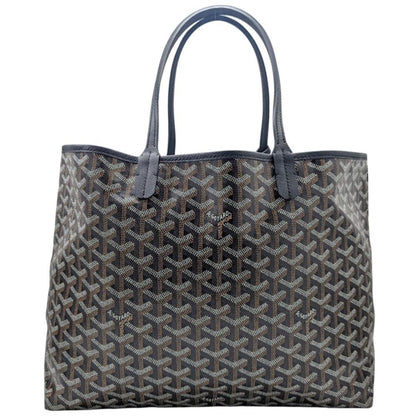 Goyard Coated Canvas Black Tote Bags
