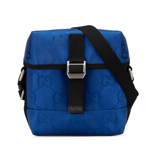 Gucci Nylon Black Shoulder Bags