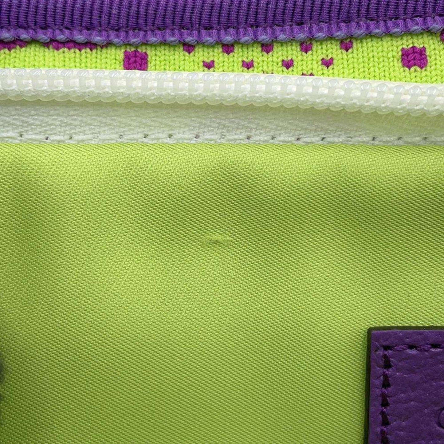 Gucci Nylon Green Crossbody Bags