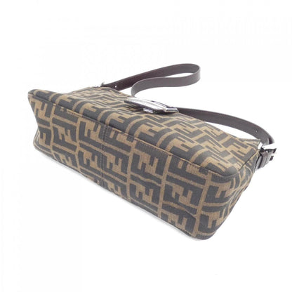 Fendi Canvas Brown Shoulder Bags