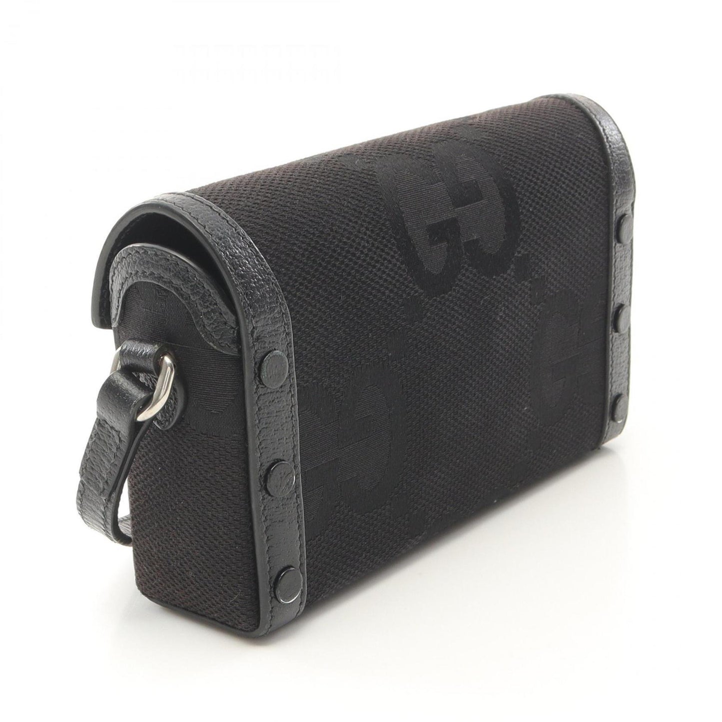 Gucci Canvas Black Shoulder Bags