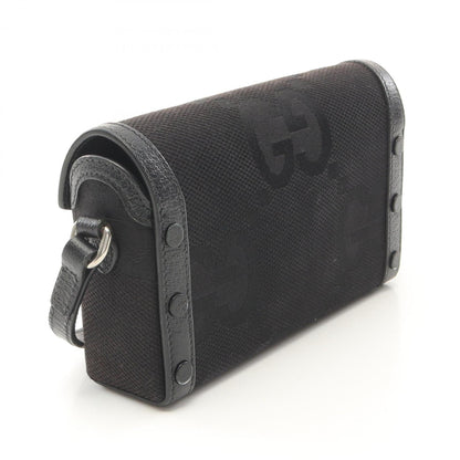 Gucci Canvas Black Shoulder Bags