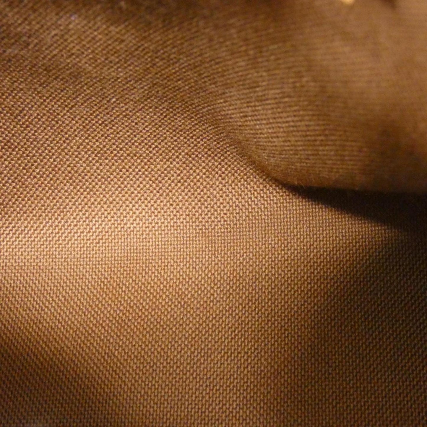 Louis Vuitton Coated Canvas Brown Travel Bags