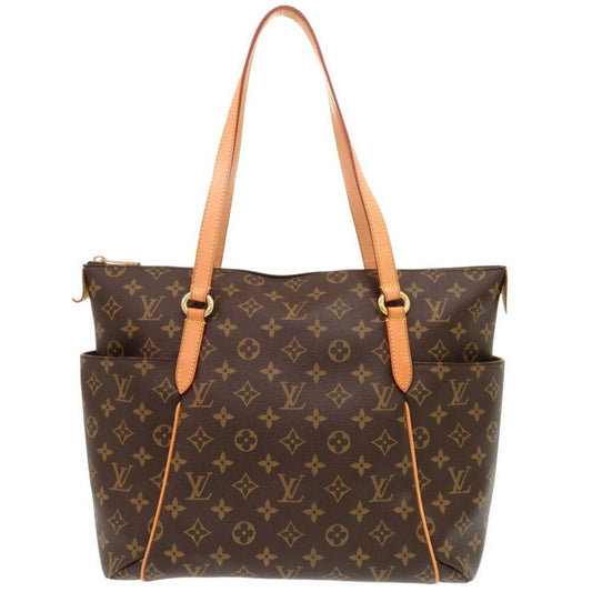 Louis Vuitton Monogram Canvas Brown Tote Bags