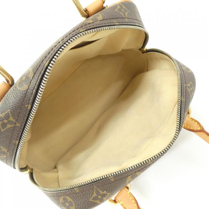Louis Vuitton Coated Canvas Brown Handbags