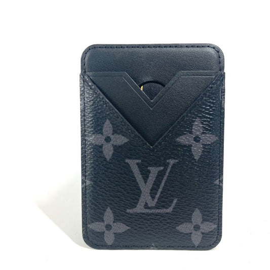 Louis Vuitton Monogram Canvas Black Cases