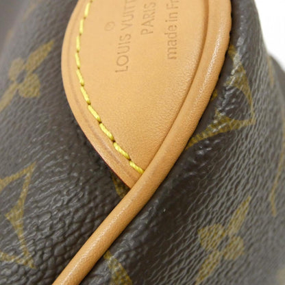 Louis Vuitton Coated Canvas Brown Shoulder Bags