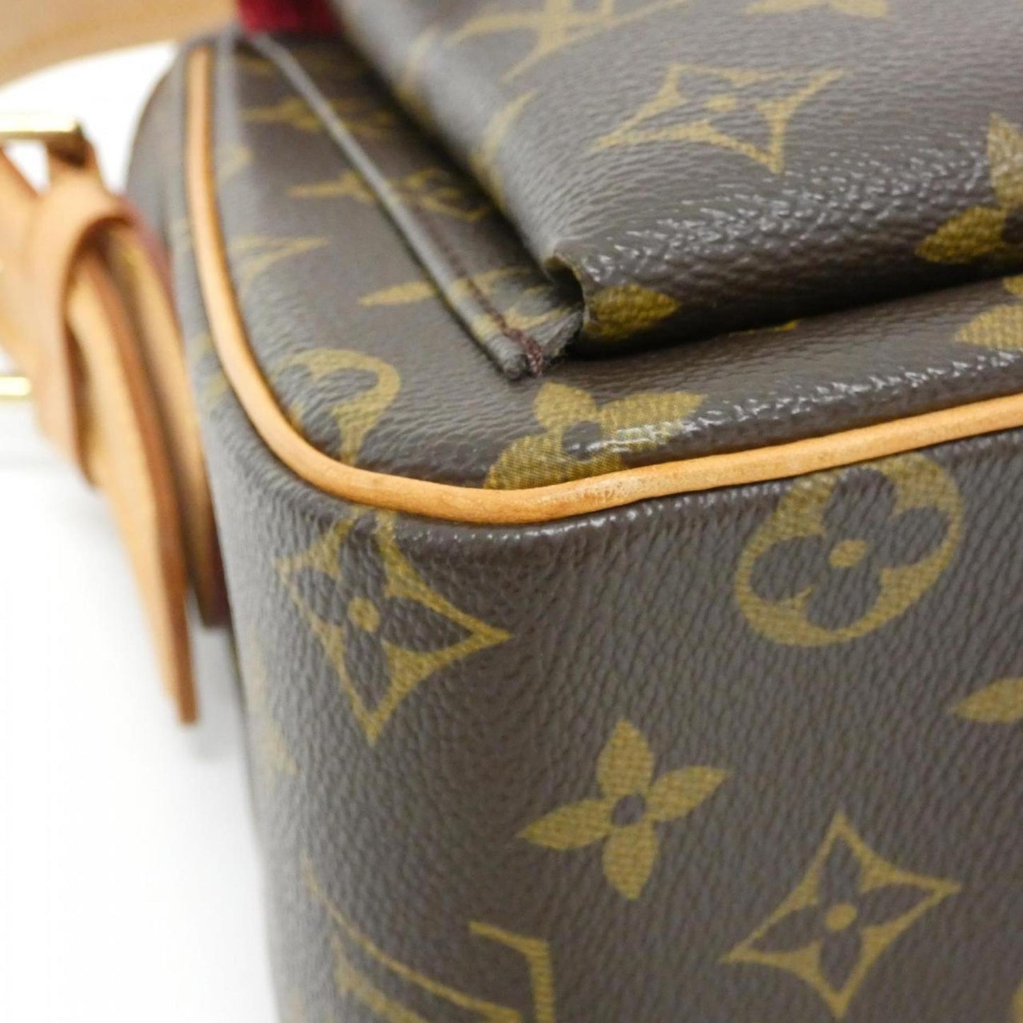 Louis Vuitton Monogram Canvas Brown Shoulder Bags
