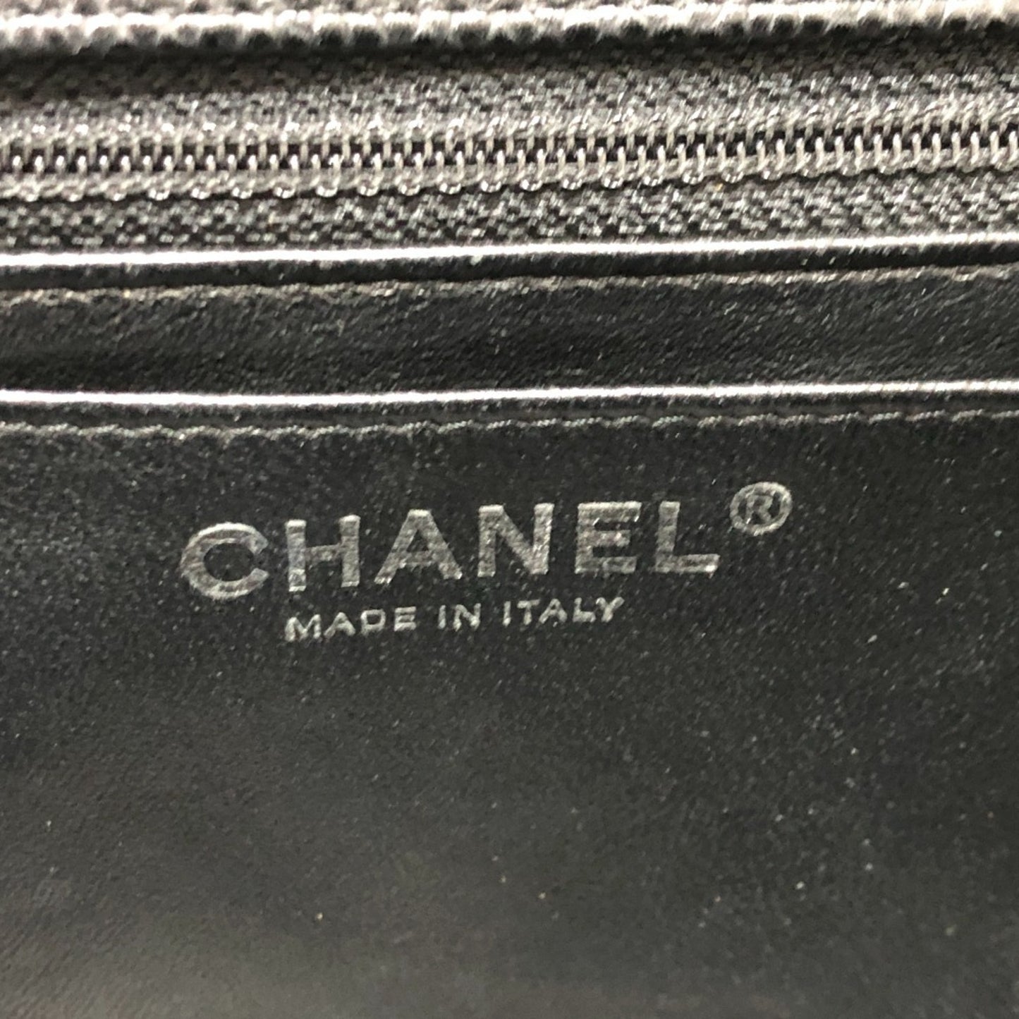 Chanel Calfskin Black Shoulder Bags