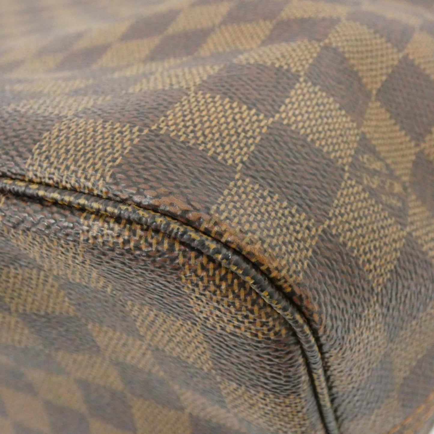 Louis Vuitton Coated Canvas Brown Handbags