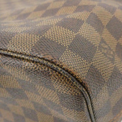 Louis Vuitton Coated Canvas Brown Handbags