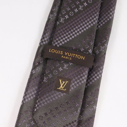Louis Vuitton Silk Purple Ties